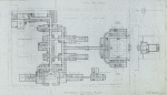 Architect's Drawing for Basement Floor Plan, PUMC